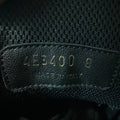Prada Americas Cup Triple Black Patent Sneaker Sz 8