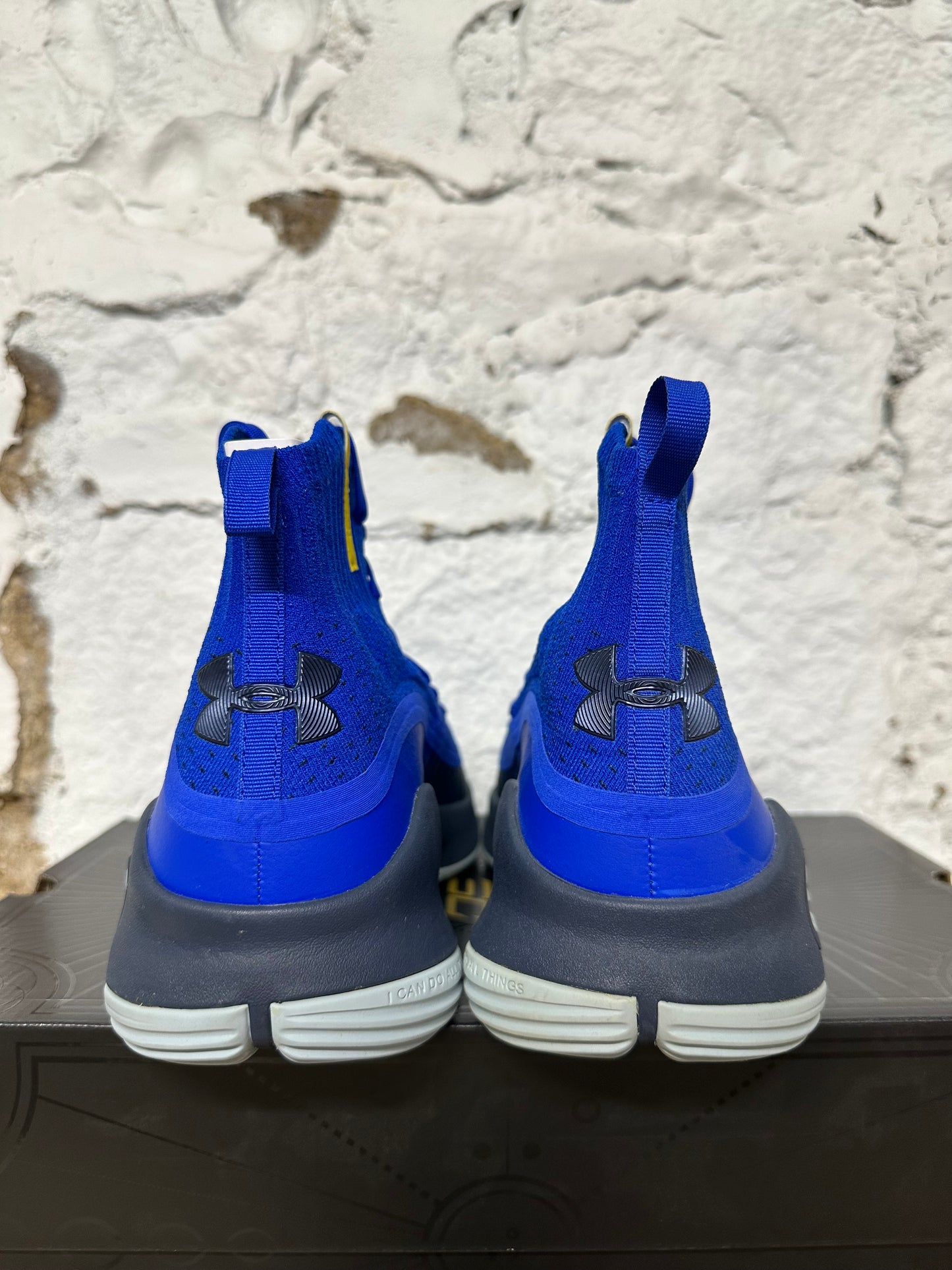 Under Armour Curry 4 Team Royal Sz 10.5 DS