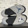 Air Jordan 5 Black Metallic Reimagined Sz 10.5 DS