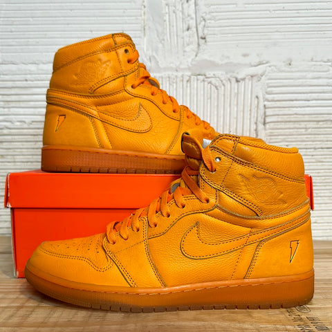 Air Jordan 1 High Gatorade Orange Peel Sz 10