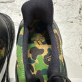 Adidas Ultra Boost 4.0 Bape Green Camo Sz 8.5