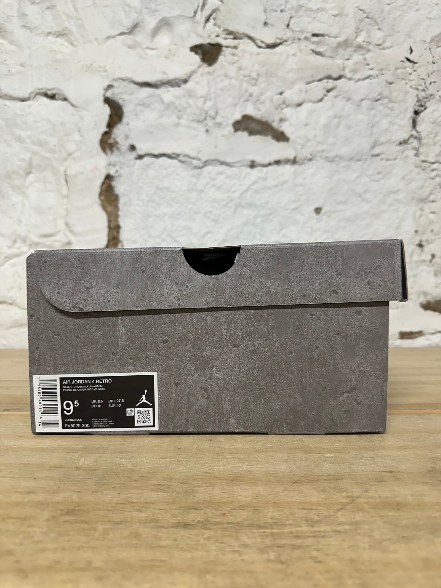 Air Jordan 4 Cave Stone Sz 9.5