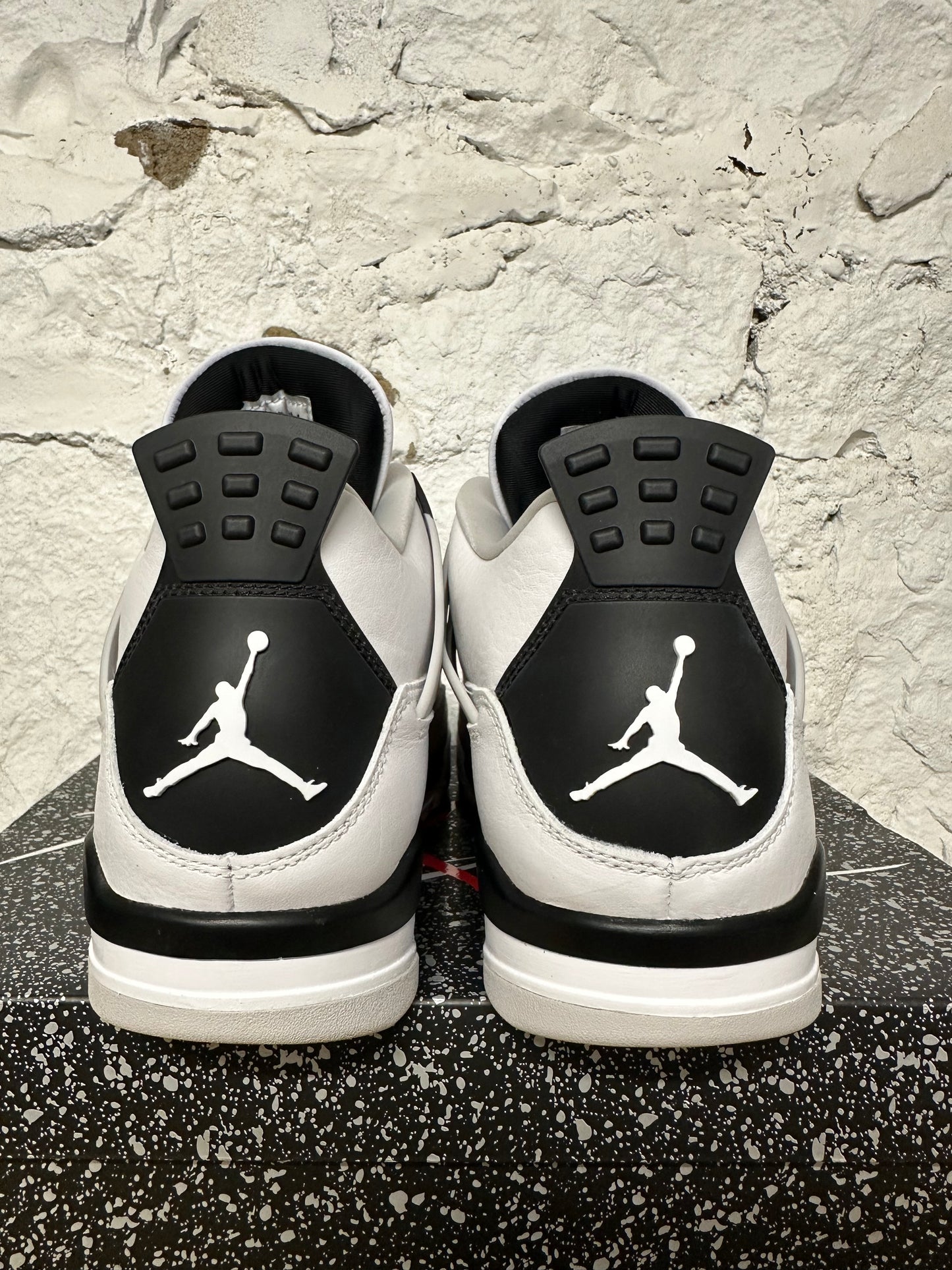 Air Jordan 4 Military Black Sz 11 DS