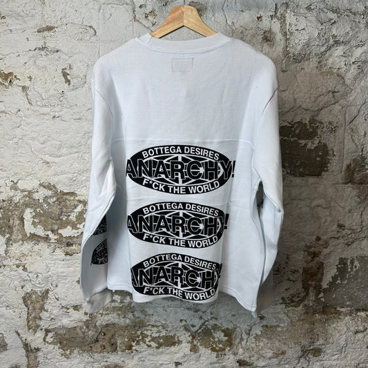 Bottega Desires Reconstructed Anarchy White Thermal L/s