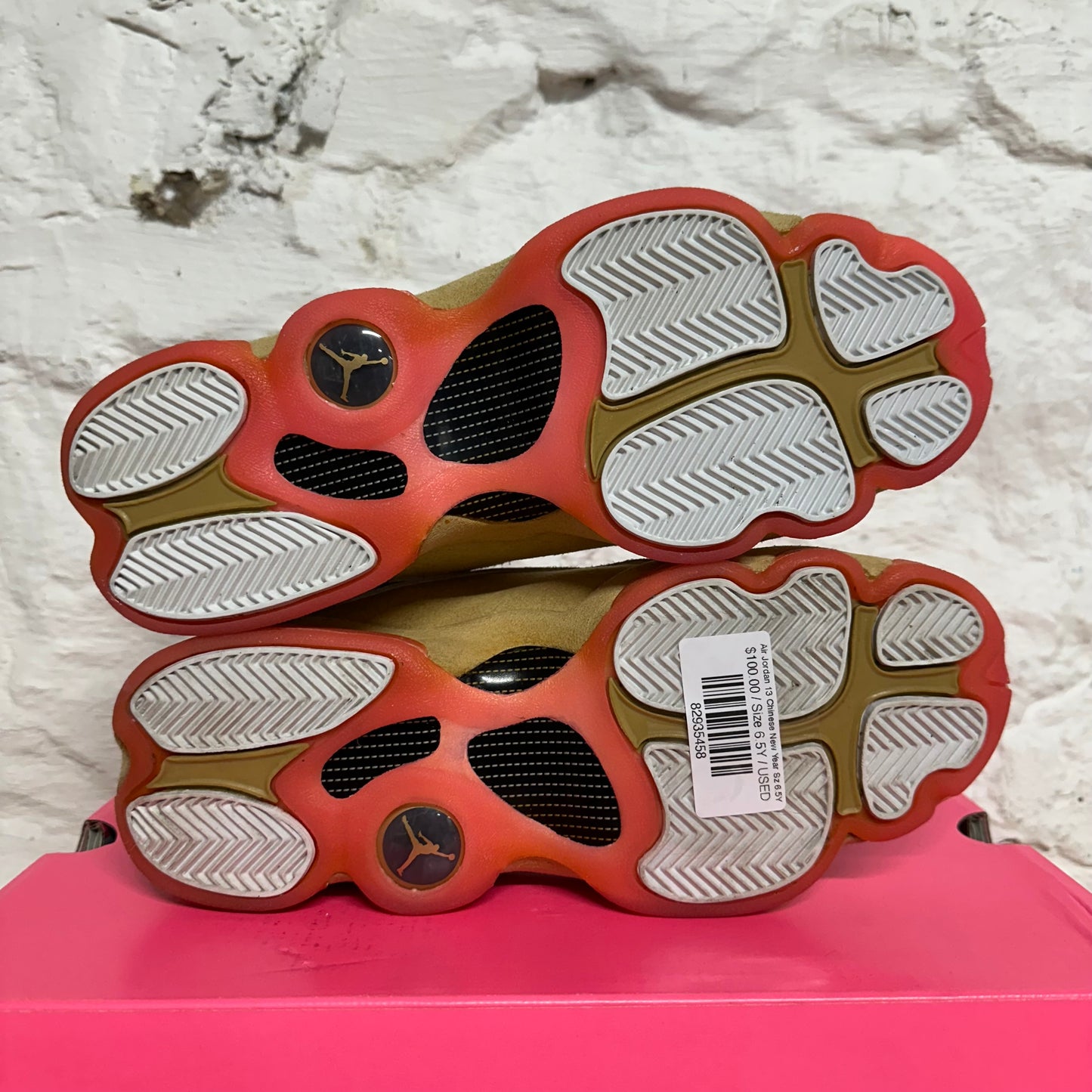 Air Jordan 13 Chinese New Year Sz 6.5Y