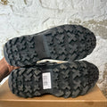Burberry Arthur Brown Monogram Black Sneaker Sz 8 (41)