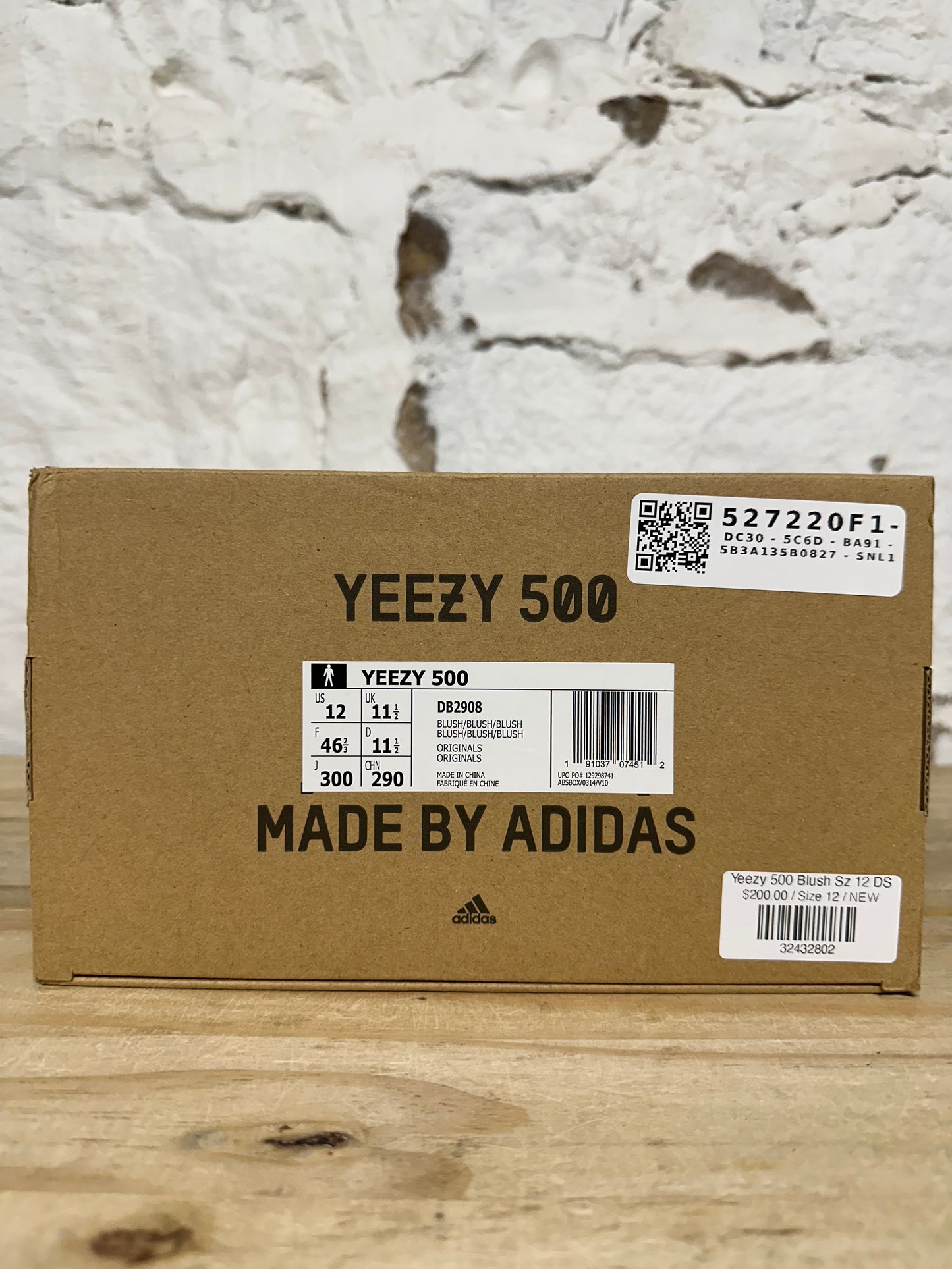 Yeezy 500 Blush Sz 12 DS