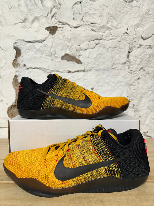 Nike Kobe 11 Elite Low Bruce Lee Sz 15