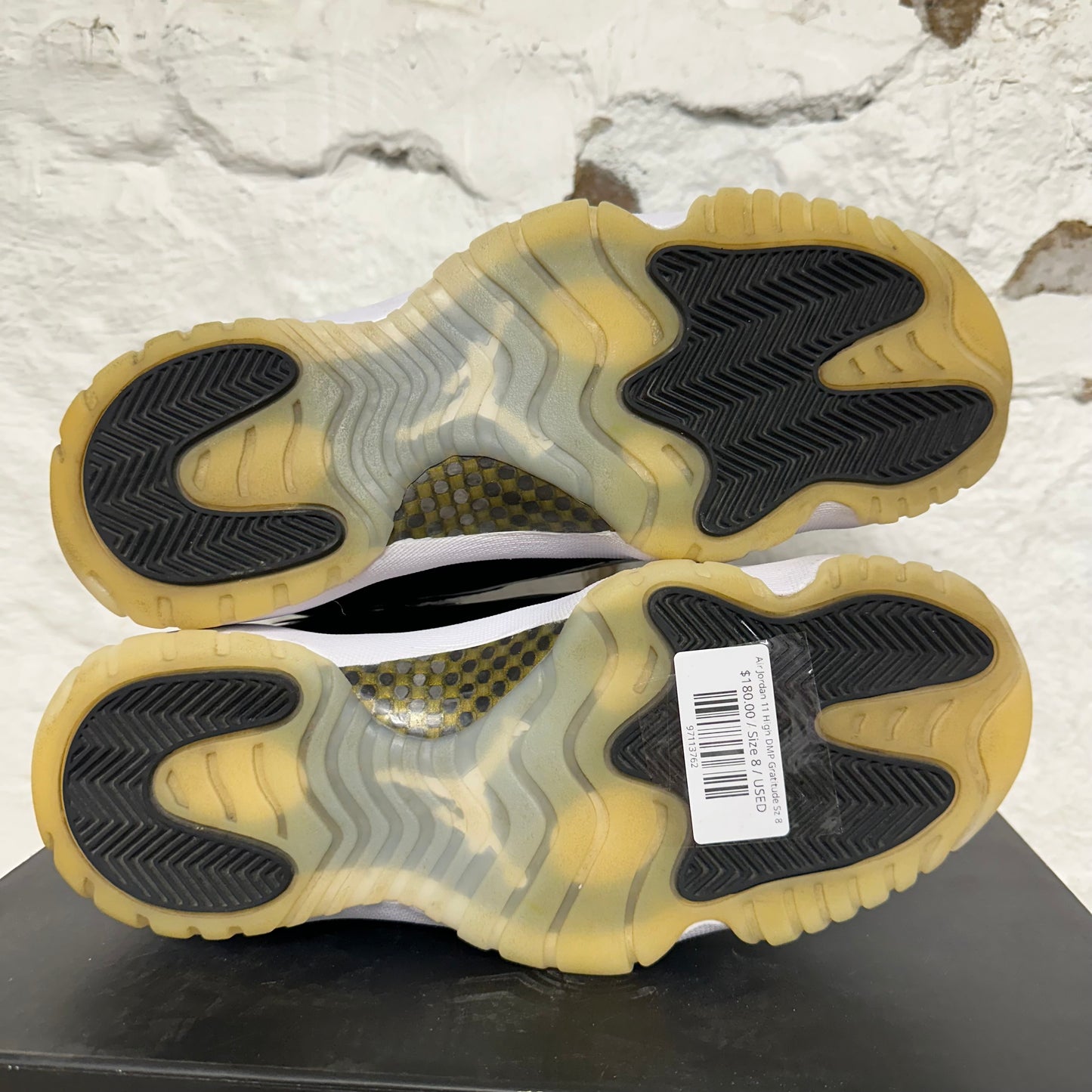 Air Jordan 11 High DMP Gratitude Sz 8