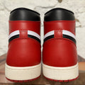 Air Jordan 1 High Black Toe Reimagined Sz 14