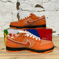 Nike Dunk Low Concepts Orange Lobster Sz 9.5