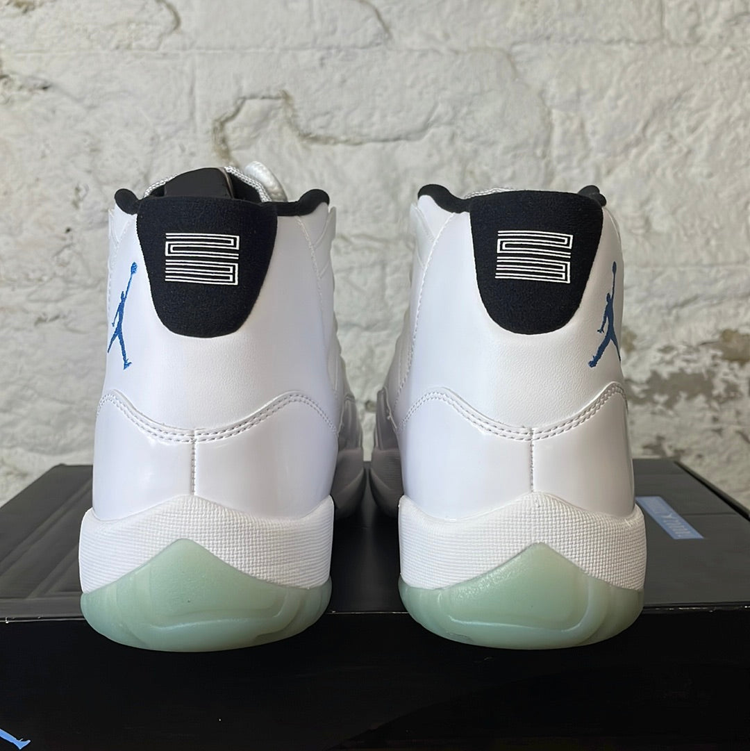 Air Jordan 11 Legend Blue Sz 11.5 D$