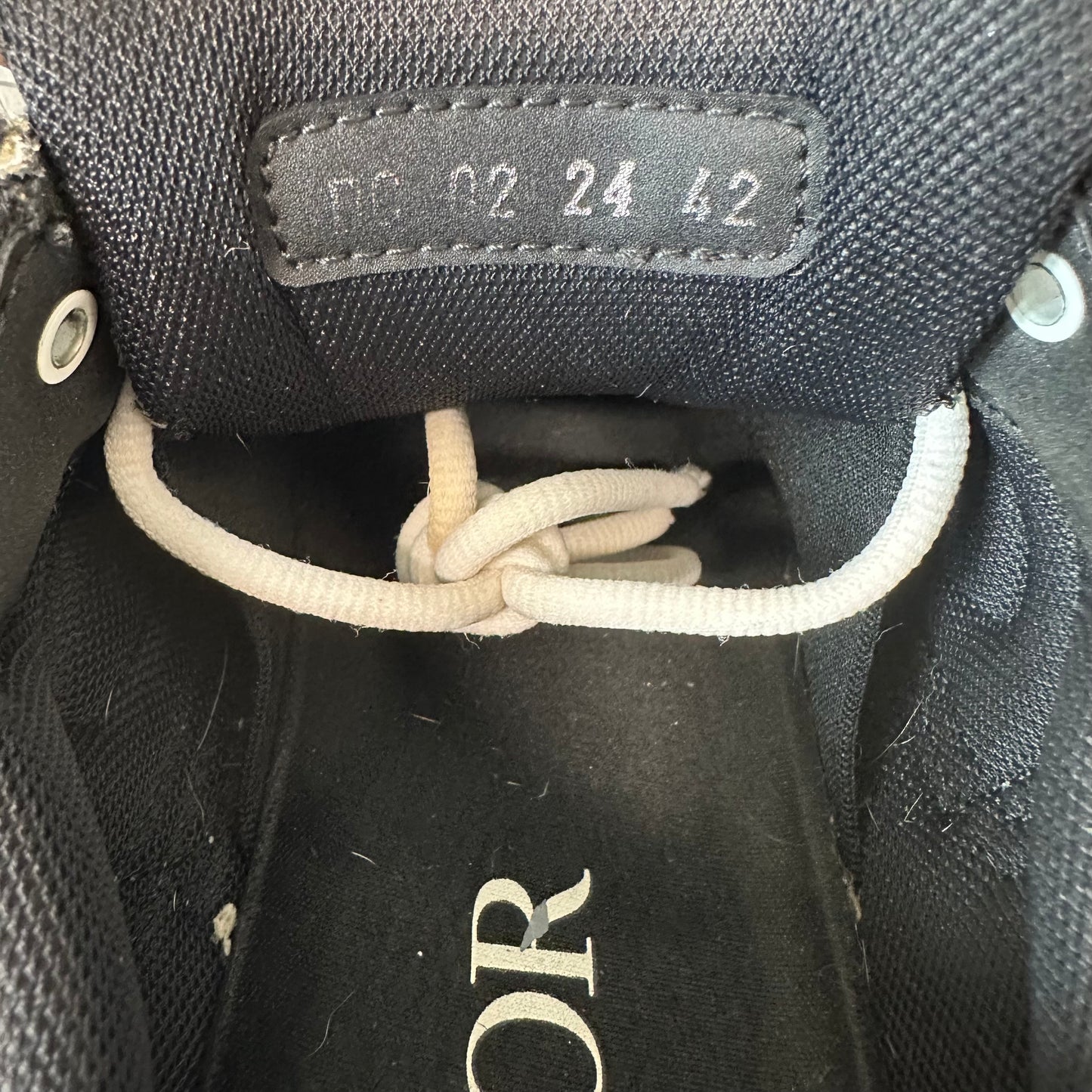 Dior B30 Green Grey White Sneaker Sz 9 (42)