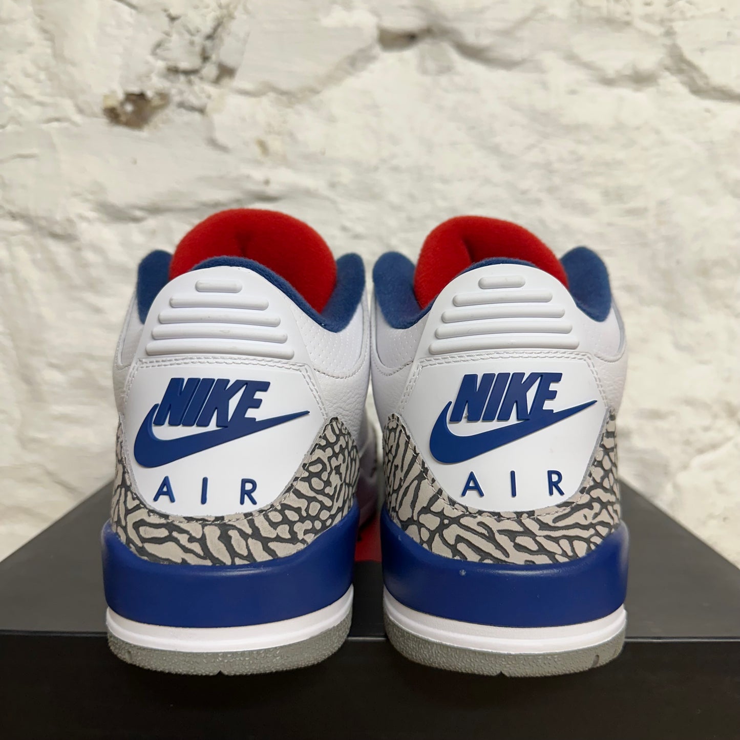 Air Jordan 3 True Blue (2016) Sz 10