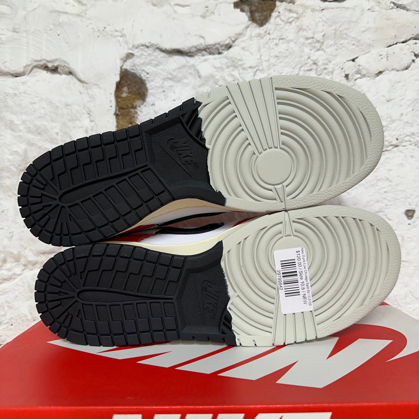 Nike Dunk Low Chicago Split Sz 10.5 DS