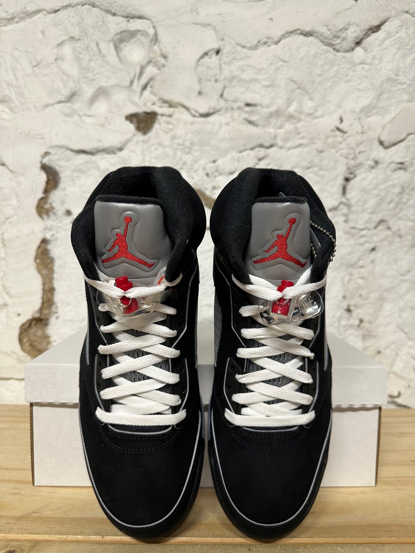 Air Jordan 5 Black Metallic Sz 10.5 DS