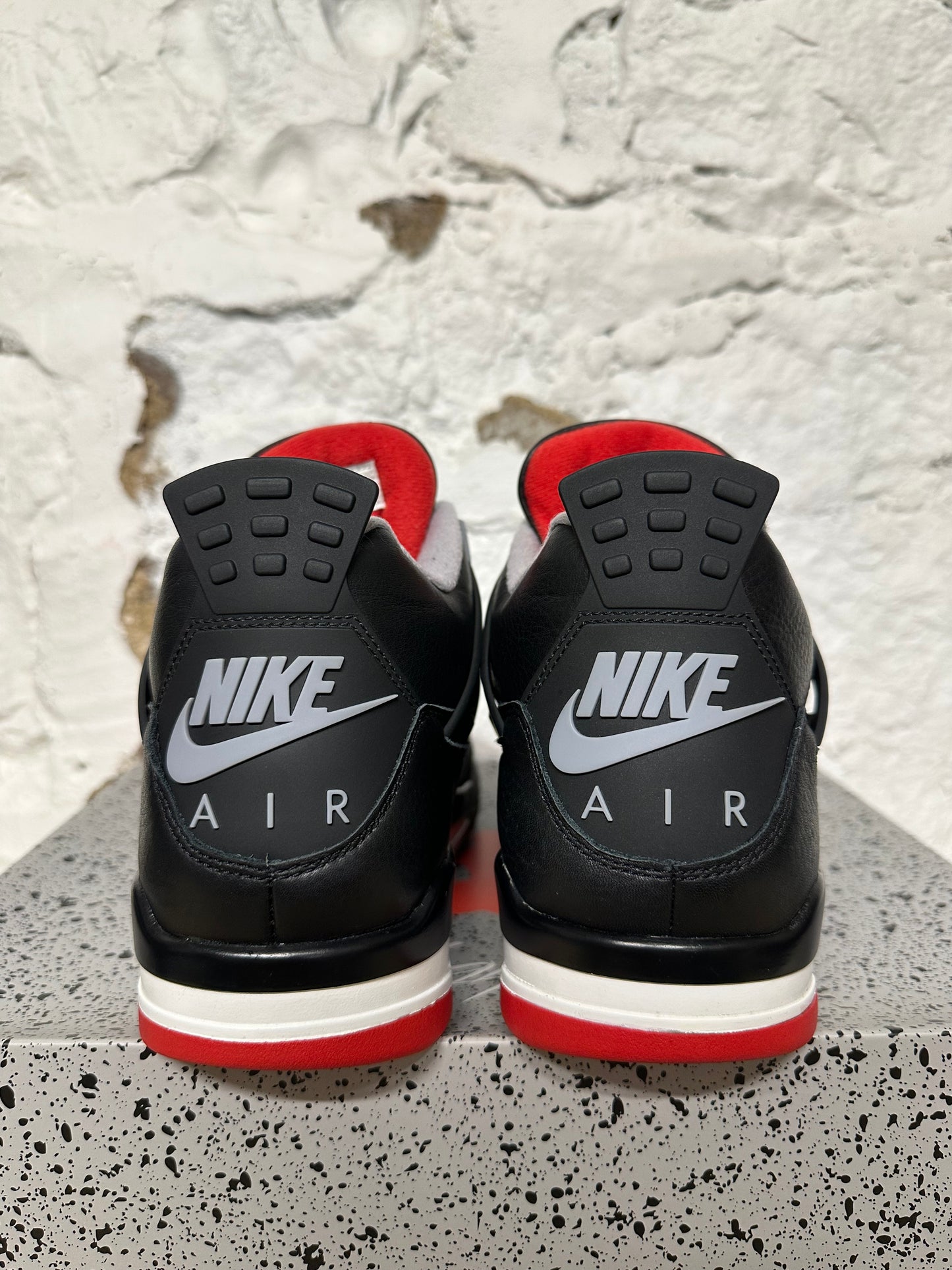 Air Jordan 4 Bred Reimagined Sz 12
