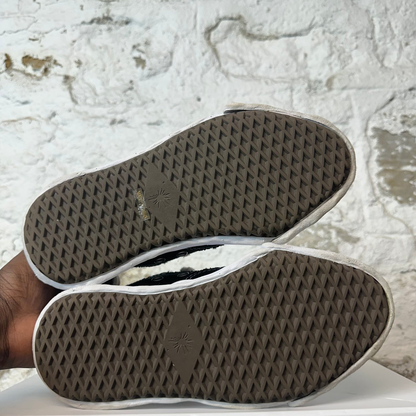 Maison Mihara Black White Hank Sneaker Sz 4.5 (36)