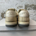 Gucci Screener Beige Sneaker Sz 8.5