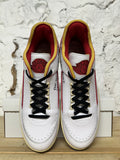 Air Jordan 2 Off White Chicago Sz 14