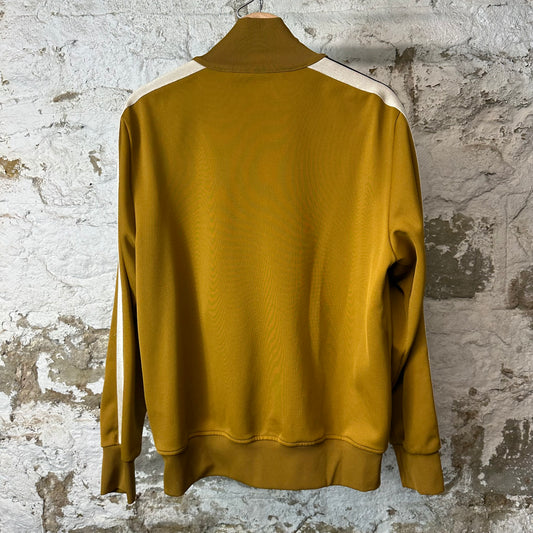 Palm Angels Mustard Track Jacket Sz L