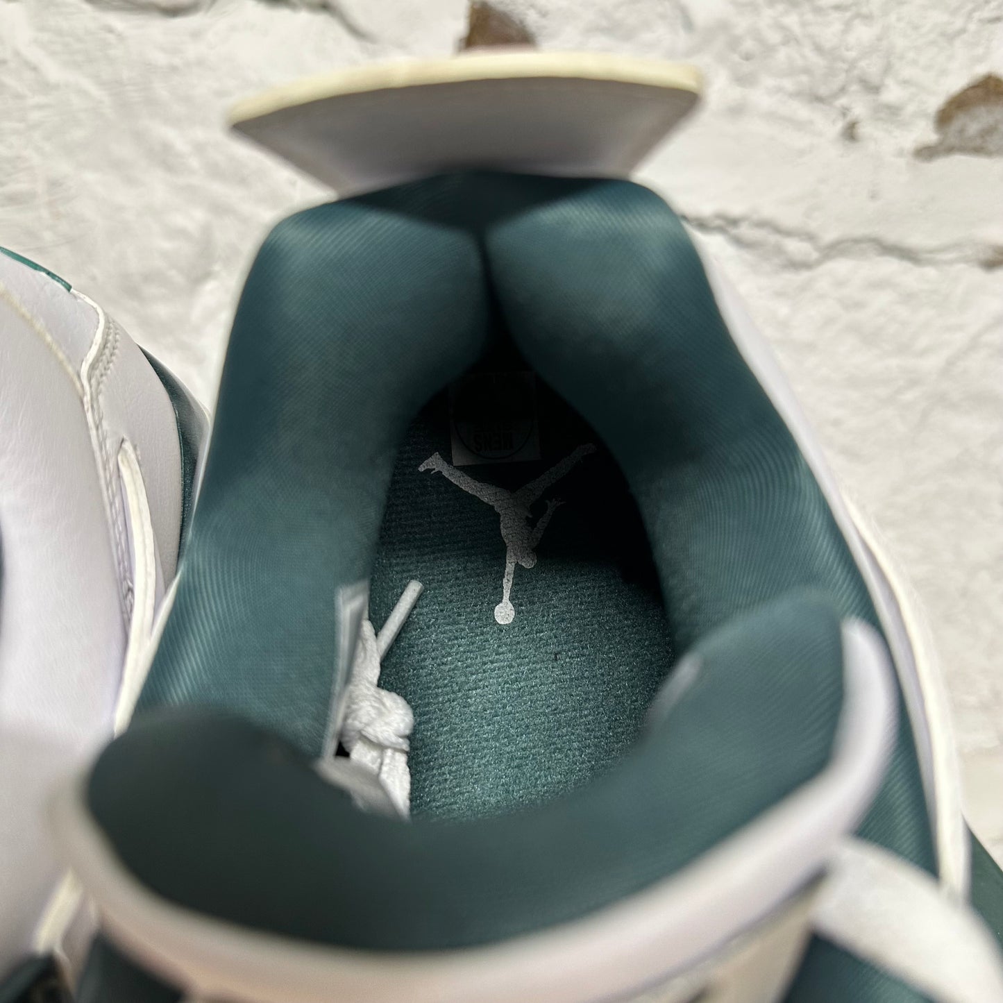 Air Jordan 4 Oxidized Green Sz 9