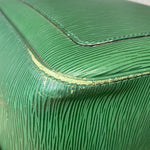 LV Green Epi Keepall 50