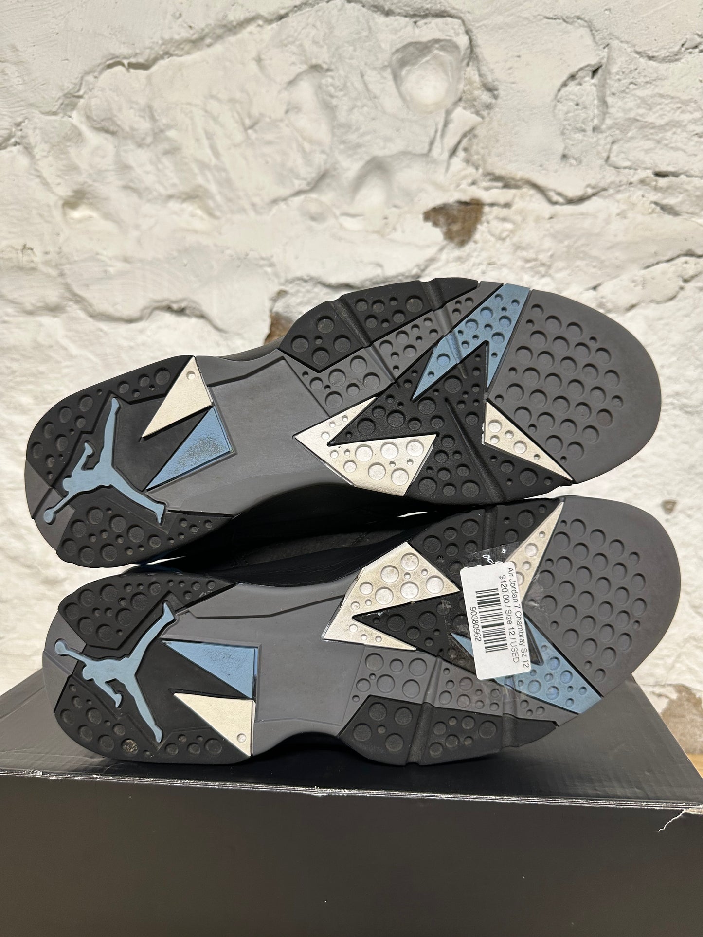 Air Jordan 7 Chambray Sz 12
