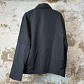 Louis Vuitton Technical Monogram Black Work Jacket Sz XL (52) DS