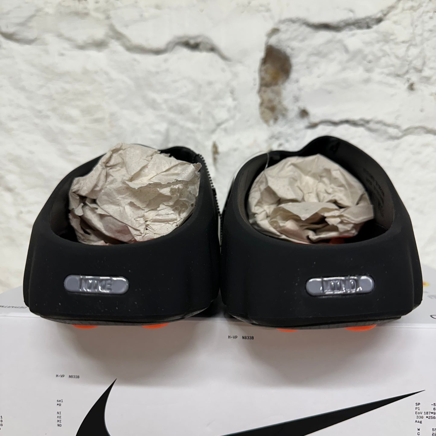 Nike Mind 001 Slide Black Chrome Sz 12 DS