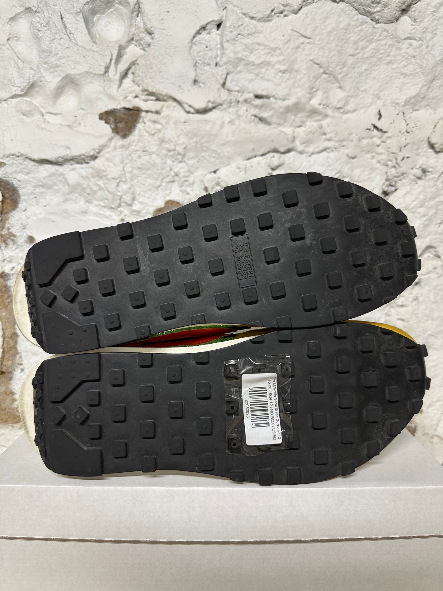 Nike LD Waffle Sacai Green Gusto Sz 12