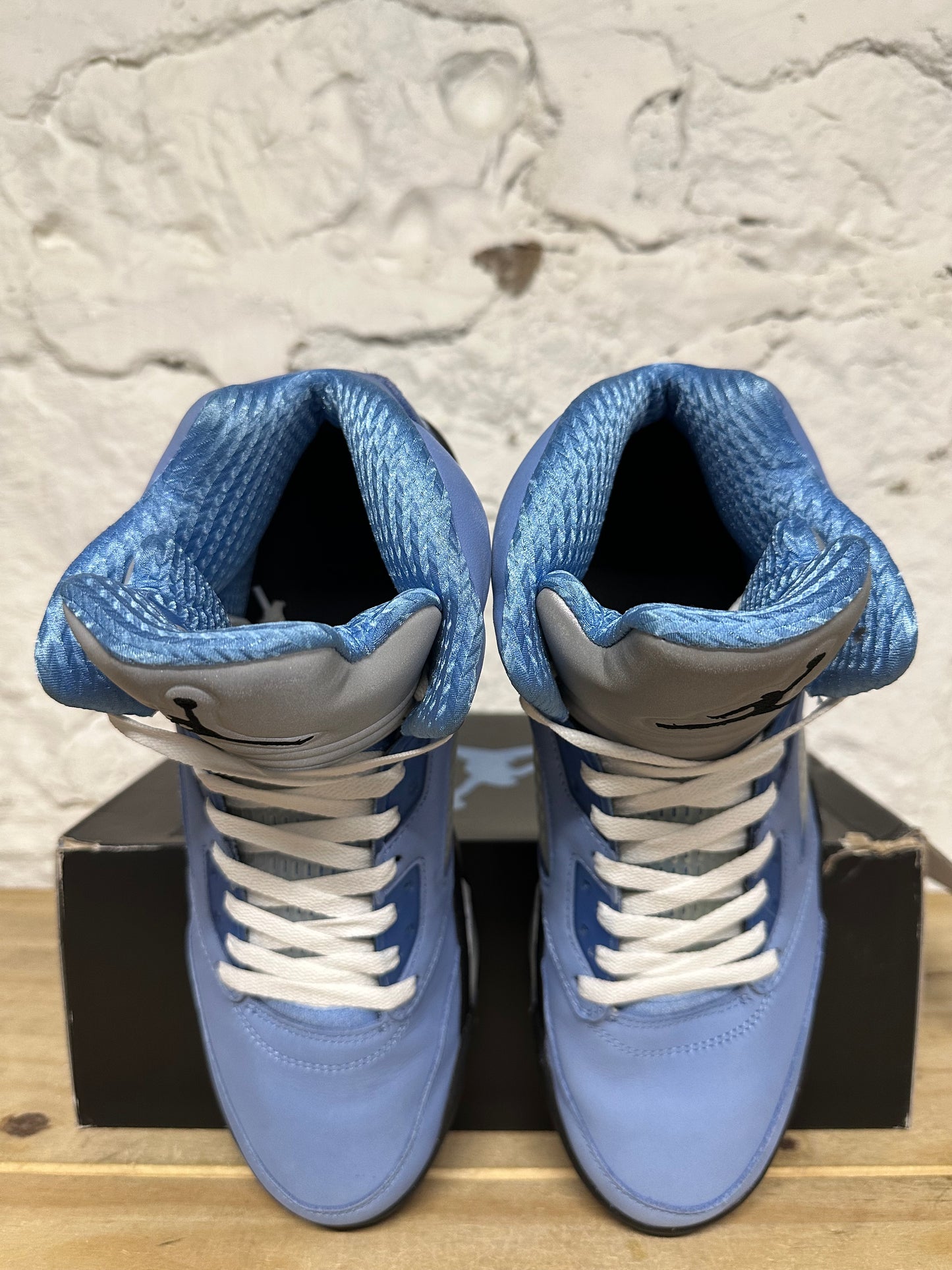 Air Jordan 5 UNC University Blue Sz 12