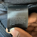 Amiri Playboy Logos Black Denim Jeans Sz 36