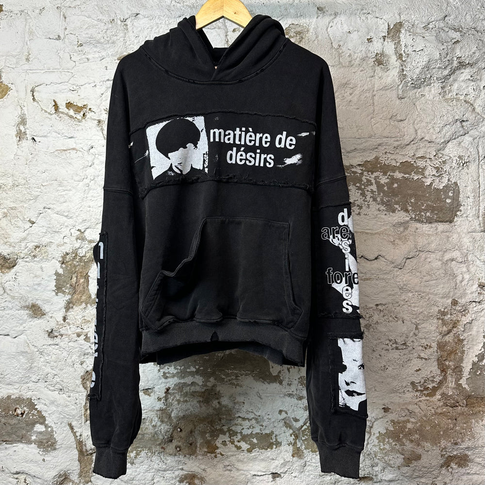 Matiere De Desirs Encore Hoodie Black Sz M