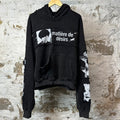 Matiere De Desirs Encore Hoodie Black Sz M