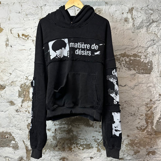 Matiere De Desirs Encore Hoodie Black Sz M