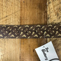 Burberry TB Logo Brown Monogram Belt Sz (100/40)