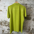 Dior CD Icon Green Polo Shirt Sz XL