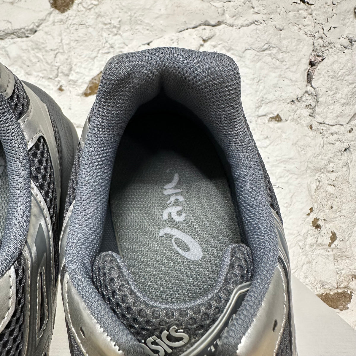 Asics Gel-1130 Steel Grey Pure Silver Sz 11