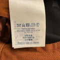 Louis Vuitton Brown Monogram Embossed Carpenter Pants Sz 36