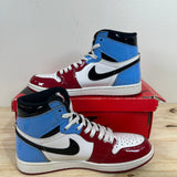Air Jordan 1 Retro High Fearless UNC Chicago Sz 8
