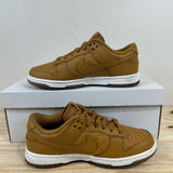 Nike Dunk Low Quilted Wheat Sz 5.5 (7W)