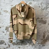 Supreme S Logo Camo Hoodie Sz S