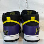 Nike Dunk High Premium EMB Lakers Sz 7