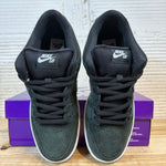 Nike SB Dunk Low Pro Black Gum Sz 9 DS