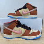 Nike Dunk Mid Social Status Chocolate Milk Sz 6