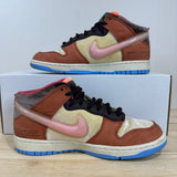 Nike Dunk Mid Social Status Chocolate Milk Sz 6