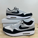 Nike Air Max 1 White Black Sz 12