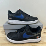 Nike Air Force 1 Low Kith Knicks Away Black Sz 8.5