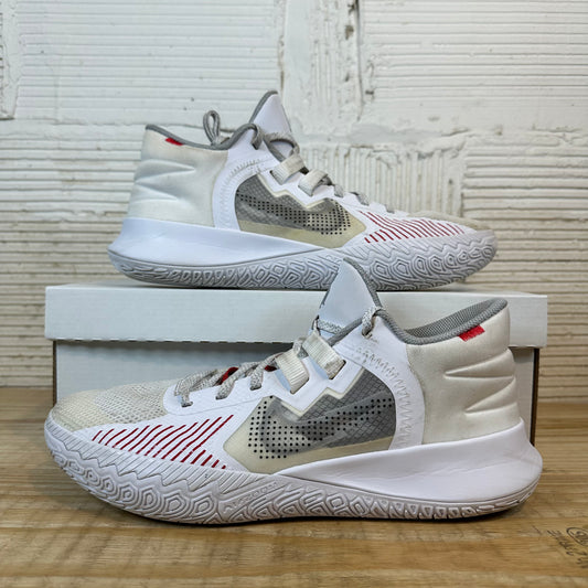 Nike Kyrie Fly Trap White Red Sz 11